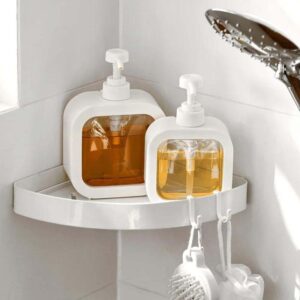 Clear Reusable Soap & Lotion Dispenser Clear Reusable Soap & Lotion Dispenser
